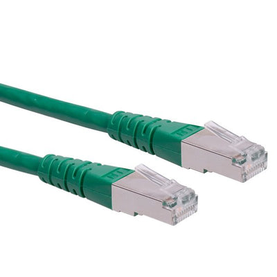 Roline Cable Network KAT.6 Class And S FTP Pimf Grn 7M — image 1