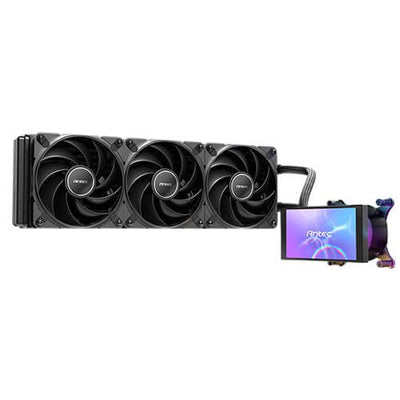 Antec Refrigeracion Liquida CPU Vortex View 360 ARGB LCD — image 1