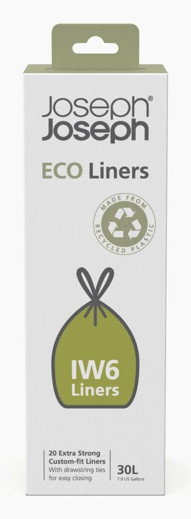 Joseph IW6 20L Grey Recycled Bin Liners