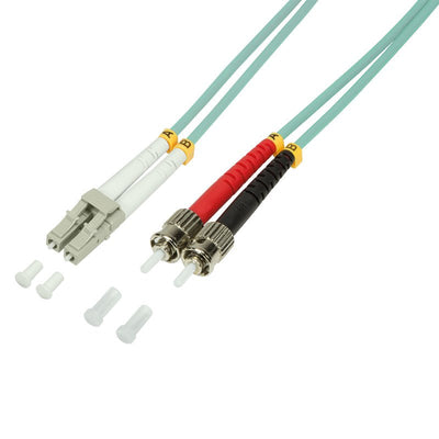 Logilink Lwl Network Cable OM3 Lc St 2,0M Duplex — image 1
