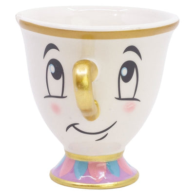 Mug 3D Chip Bella And Bestia Disney — image 1