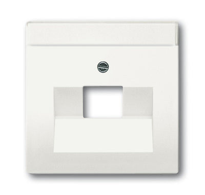 Busch Jaeger Bj 1803-884 Cover F.uae-conexión- Sockets 1F Future Linear White Estudio — image 1