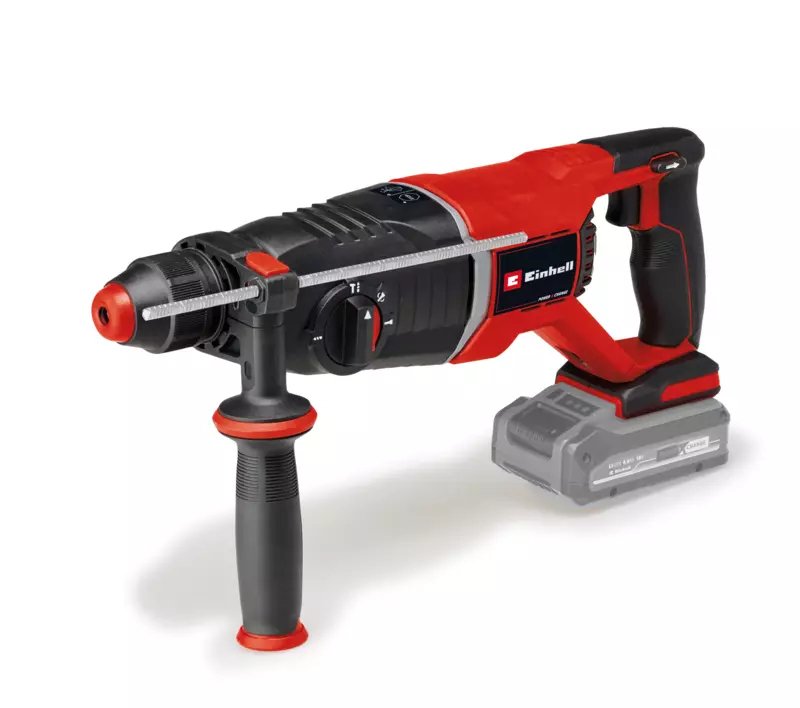 Einhell Taladro Percutor Inalámbrico Profesional Tp-hd 18/26 D Li Bl - Solo cuerpo 4514270 Negro/Rojo Sin Batería