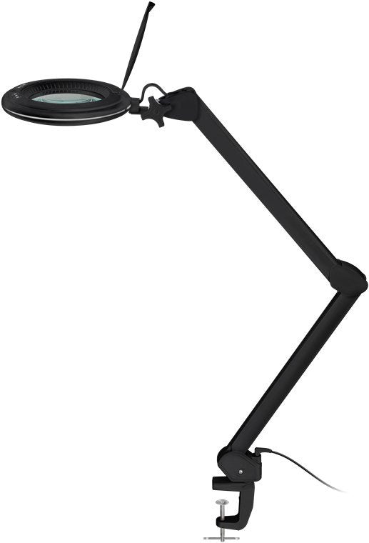 Lupa 10W 800LM 127MMX 60LED Dim Klemm S