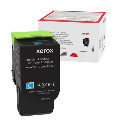 Xerox C310 Toner Cyan Capacity Standard (2000 Paginas) 006R04357 — image 1