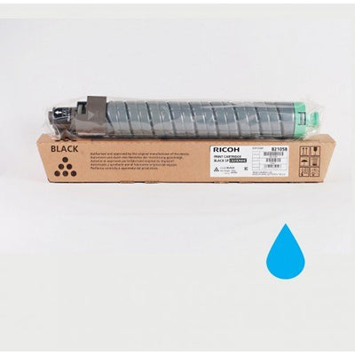 Ricoh Toner Aficio Sp C820 C821 Cyan — image 1