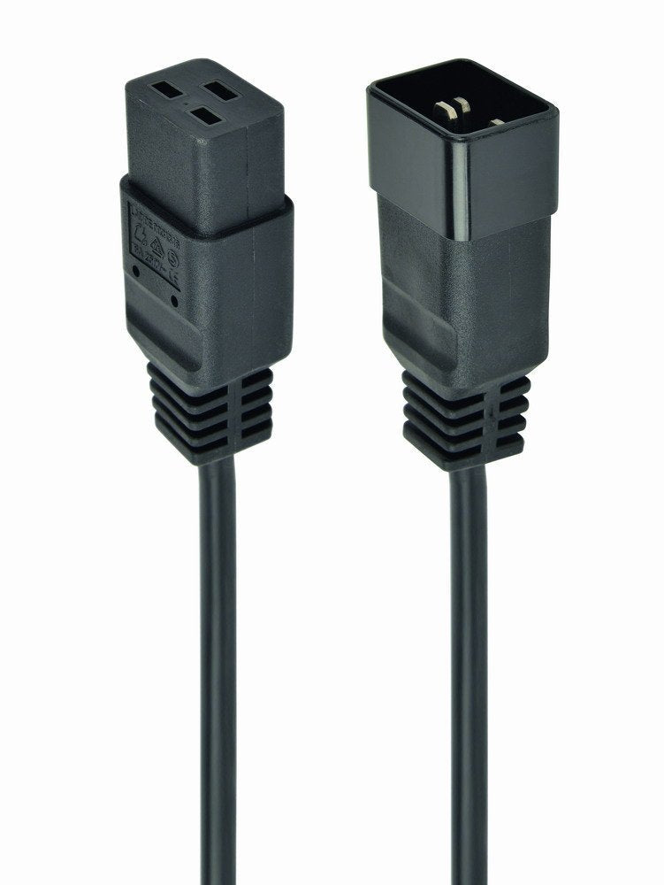 Gembird Cable Power C19 a C20 1.50M Black PC-189-C19