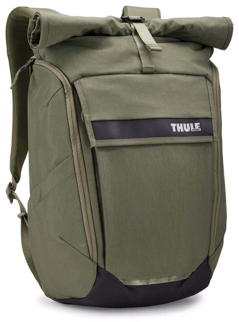 Thule Backpack Paramount PARABP3116 Soft Green Informal Green Nylon, Poliéster