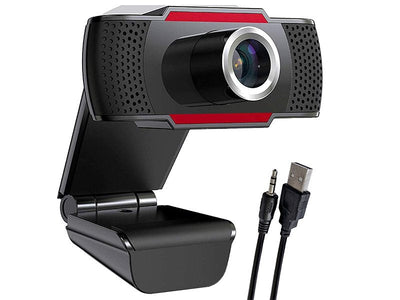 Tracer Camera Web HD WEB008 1280X720P USB 2.0 Black — image 1
