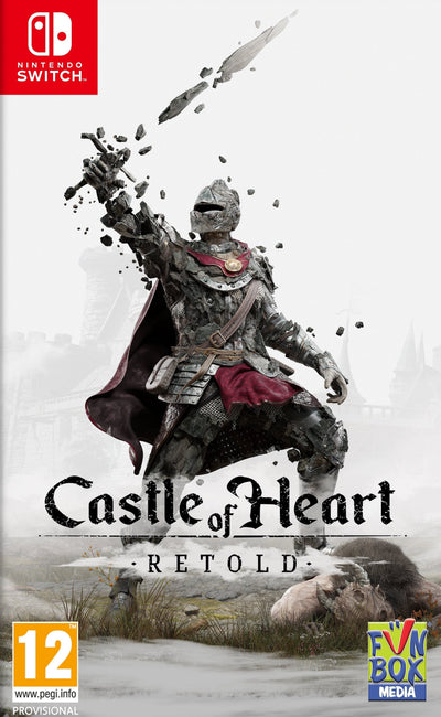 Set Castle Of Heart Retold - Switch — image 1