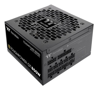 Thermaltake Power Supply Toughpower Gt 850W PC Black 1X GPU High Power 12 Pines, 4X Pcie, Gestión C — image 1