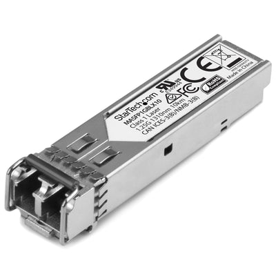 StarTech.com Módulo Sfp Compatible With Cisco Meraki MA-SFP-1GB-LX10 - Transceptor Fibre Optic 1000BASE-LX - M — image 1