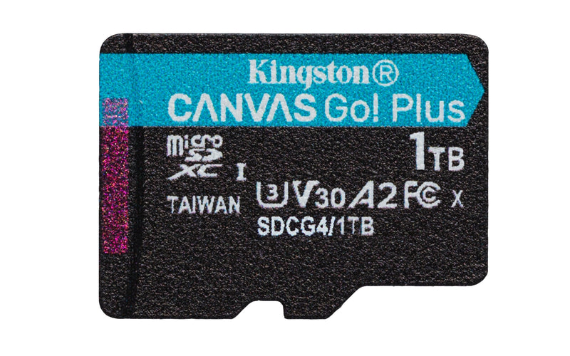 Kingston Microsdxc Canvas Go Plus 1TB