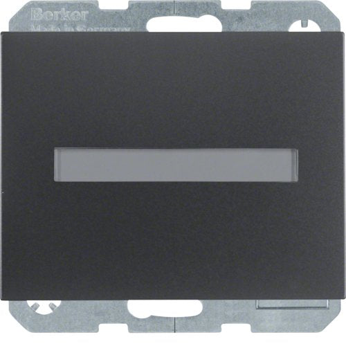 Berker 47527206 Steckd. Schuko M. Cover Abatible Bsf U. Erh.bs K.1 Antracita Matte — image 1