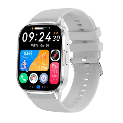 Cool Accesorios Delta Silicone Grey 5,11CM (2.01) Amoled 39MM Digital 240 X 296 Pixels Screen Touchscreen — image 1