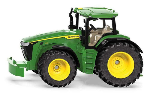 Siku Farmer John Deere 8R 370, Model Vehículo Green Yellow 3290 — image 1