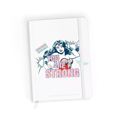 Notebook Cuadriculado Wonder Woman 025 A5 96 Hojas — image 1