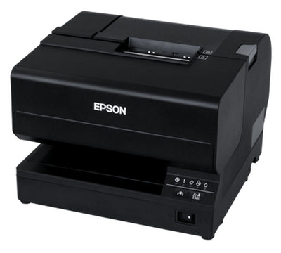 Epson TM-J7700(321) W/ Or Micr, White, Inc Psu, Eu — image 1