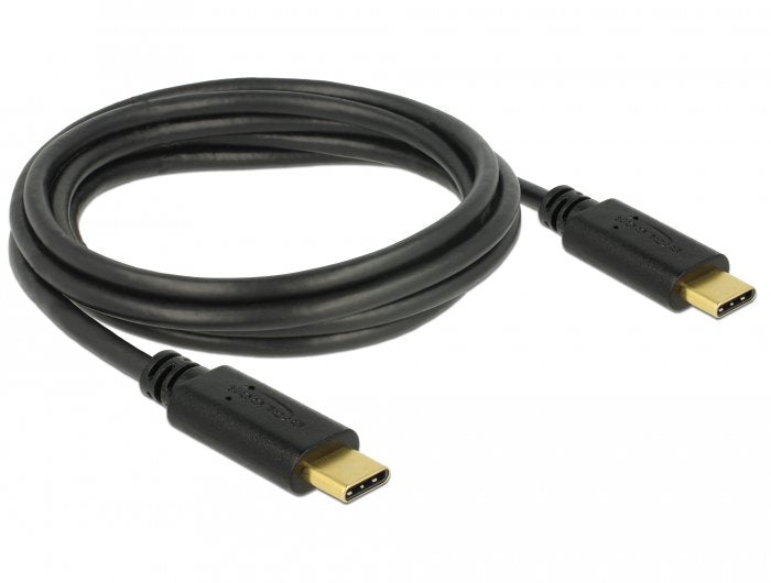Delock USB Cable 2.0 Type-c™ a Type-c™ 2M 5A E-marker