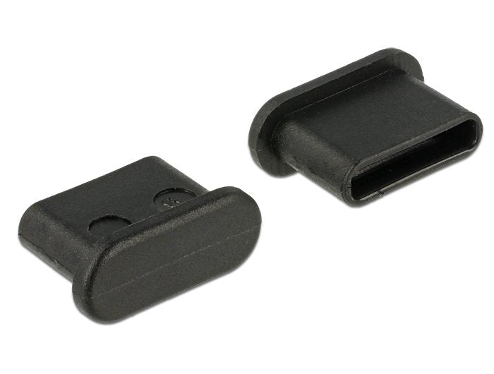 Delock Guardapolvo Socket USB Type-c ™ Without Handle 10 Pieces Black