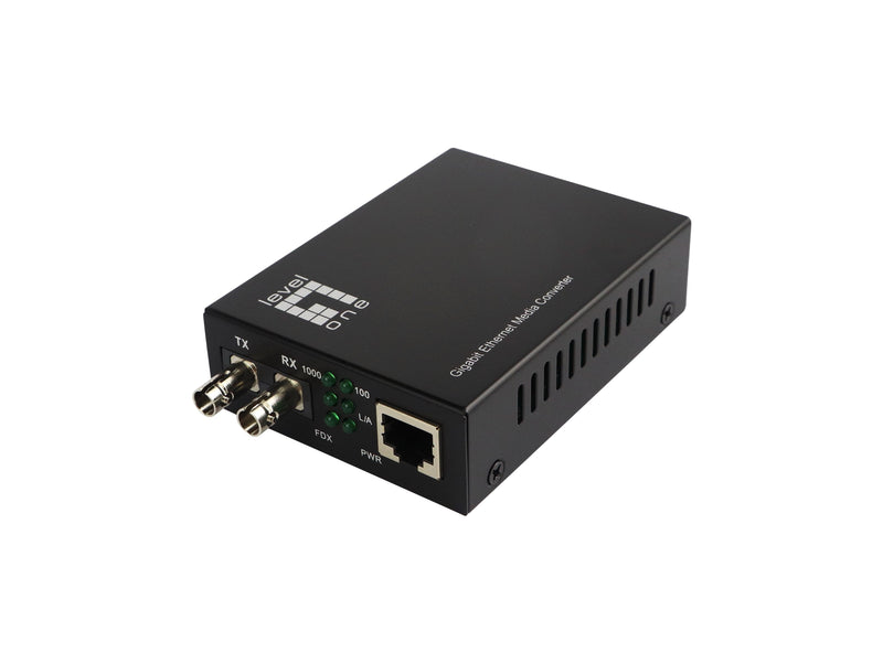 Levelone Convertidor GVT-2003 10 100 1000T Ieee 802.3X Flow