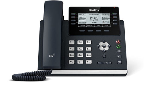 Yealink Phone T43U 12 Cuentas Sip PoE — image 1