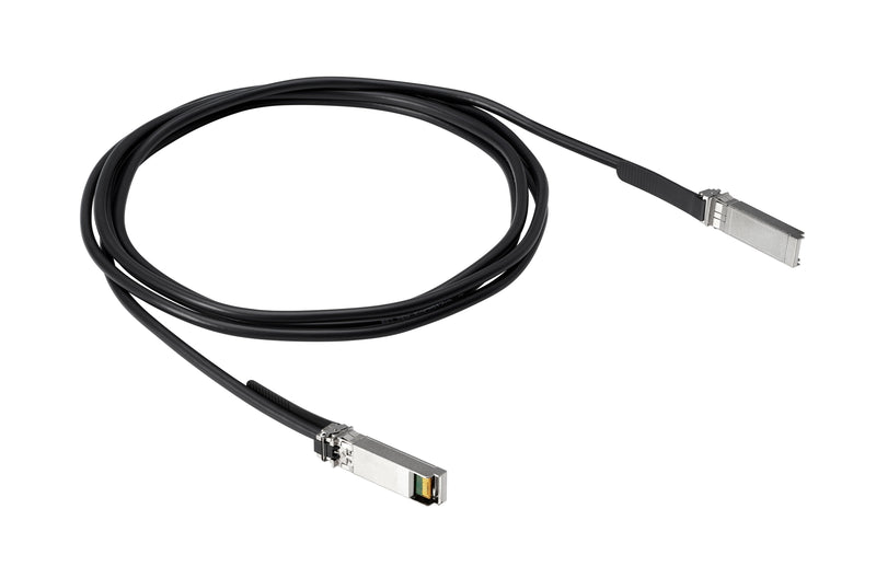 Aruba HPE Networking 50G SFP56 To SFP56 3M Direct Attach Copper Cable Fibre Optic And Infiniband Black