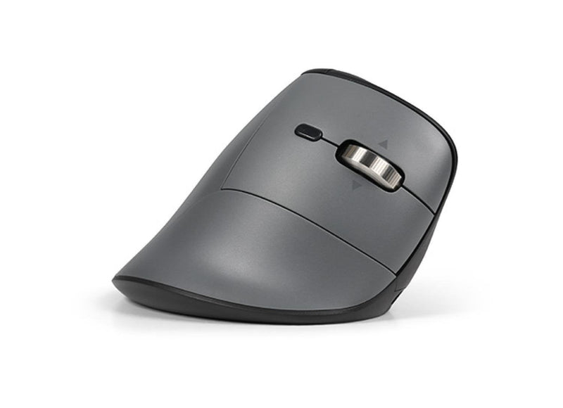 Mouse Bakkerelkhuizen BNEFFP3MVM Office Mano Derecha RF Wireless + Bluetooth + USB Type-c Óptico 5000 DPI
