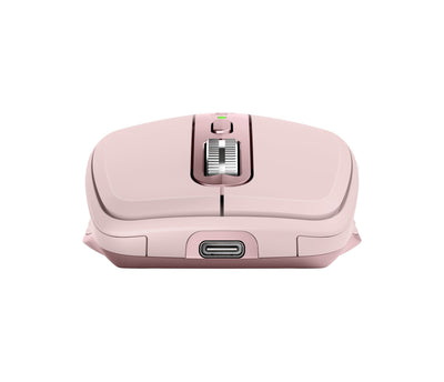 Logitech Mouse Mano Derecha Mx Anywhere 3S RF Wireless + Bluetooth Laser 8000 DPI — image 1