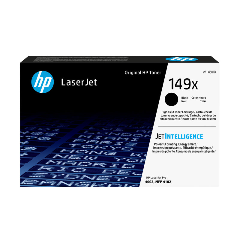 HP Genuine Toner 149X XL High Capacity Black