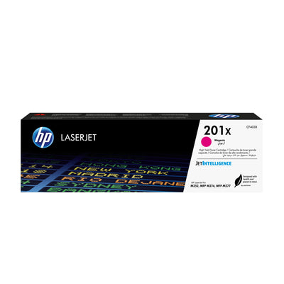 HP Genuine Toner 201X XL Magenta CF403X — image 1