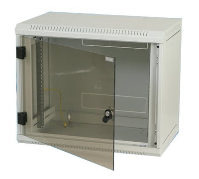 Triton RBA-09-AS4-CAX-A1 Cabinet Wall 19 9U, 600X395MM, Piece Grey — image 1