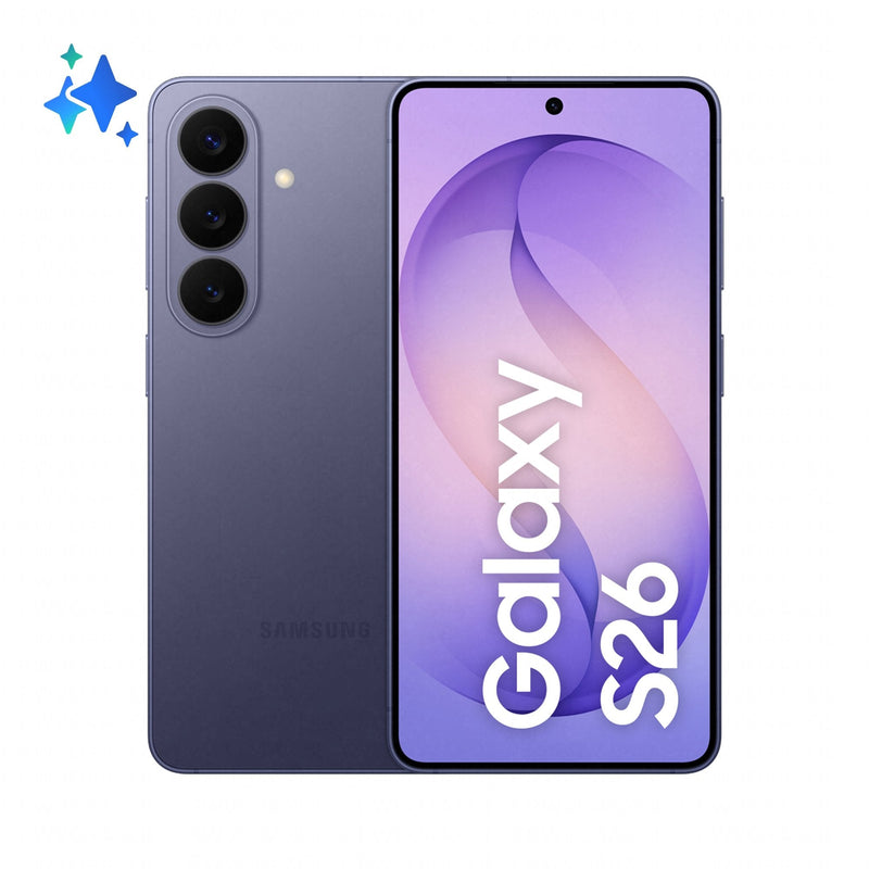 Samsung Smartphone Galaxy S26 S942 5G Dual SIM 12GB RAM 512GB - Cobalt Violet