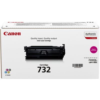 Canon Genuine Toner 732 Magenta 6262B002 LBP7780CX — image 1
