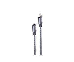 Shiverpeaks BS13-46030 USB Cable USB 3.2 Gen 2 (3.1 Gen 2) 2M USB C Black Grey