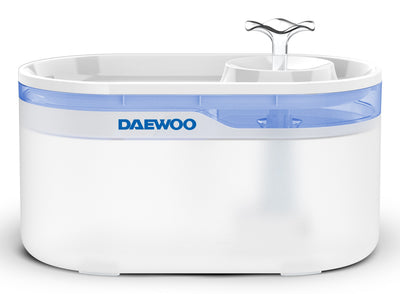 Daewoo Power Supply Water Automatica D-WF116 2.6L Filter Carbon Activo Pump Silenciosa App Tuya — image 1