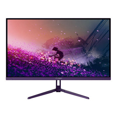 Arozzi TV Nova 27 Ips, 180HZ, Computer Monitor - Purple — image 1