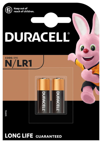 Duracell Batterie Security N (MN9100) N / LR1 2ST. — image 1