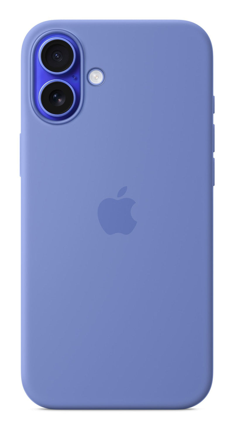 Apple Iphone 16 Plus Silicone Case With Magsafe - Periwinkle