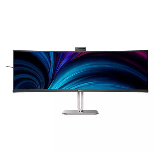 Philips Monitor 49B2U6903CH 00 48.8 5120X1440 VA Curved H a 170MM Superwide USB-C 75HZ DP 2x HDMI USB Hub Spea — image 1