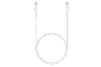 Samsung USB Cable 2.0 USB Type-c Male USB Type-c Male 1M White EP-DA705BWEGWW — image 1