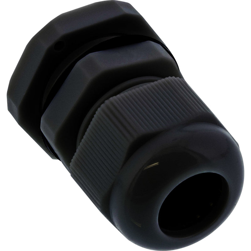 Inline Prensaestopas Nylon IP68 3,5 - 6MM Black 10 Units