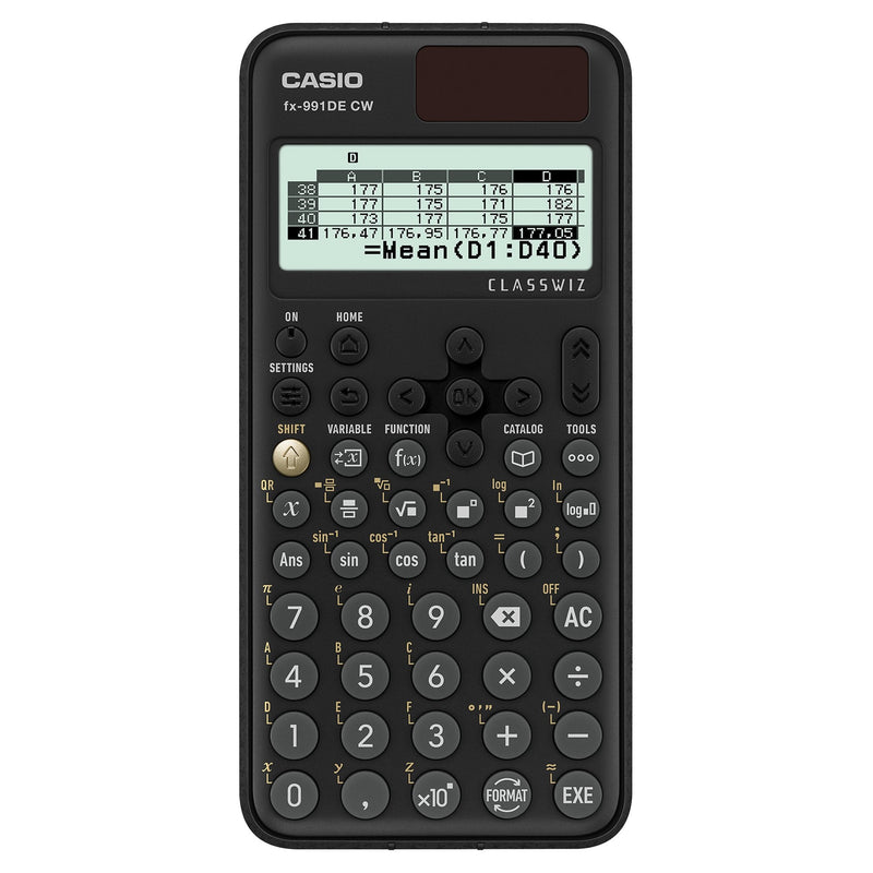 Casio Calculator FX-991DE Cw