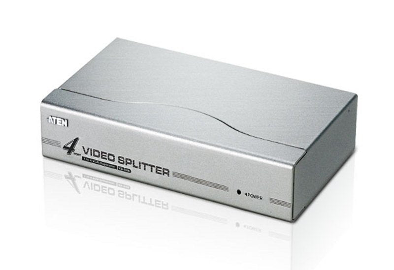 4-PORT VGA Splitter (1920 X 1440)