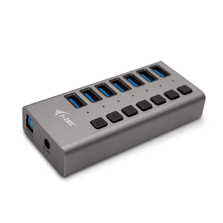 I-tec USB 3.0 Hub Charging 7x USB 3.0 + Adapter 36W