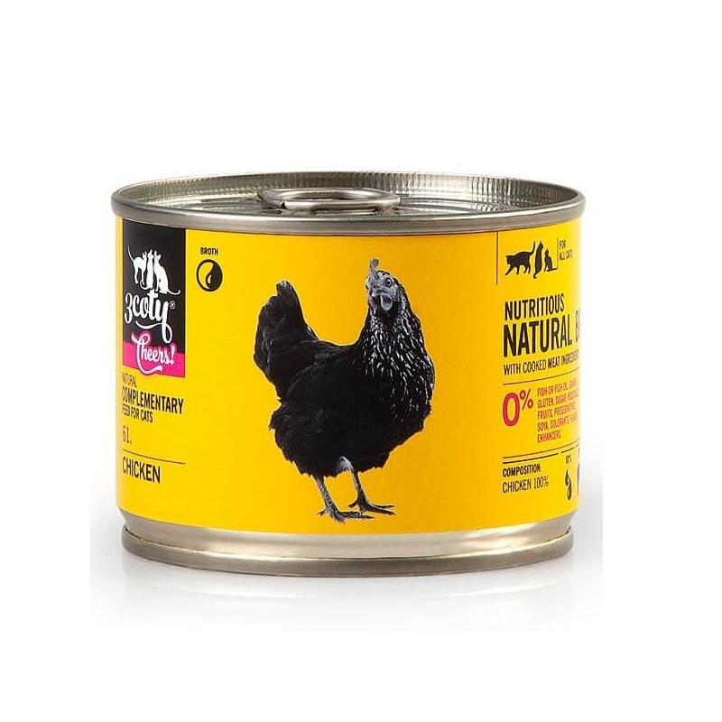 3COTY Chicken Cheers! Complementary Feed Cats 160G