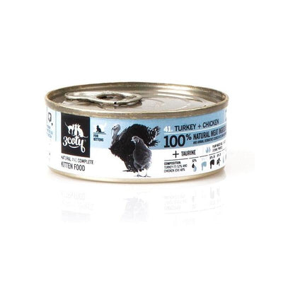 3COTY Turkey + Chicken For Kittens 80G — image 1