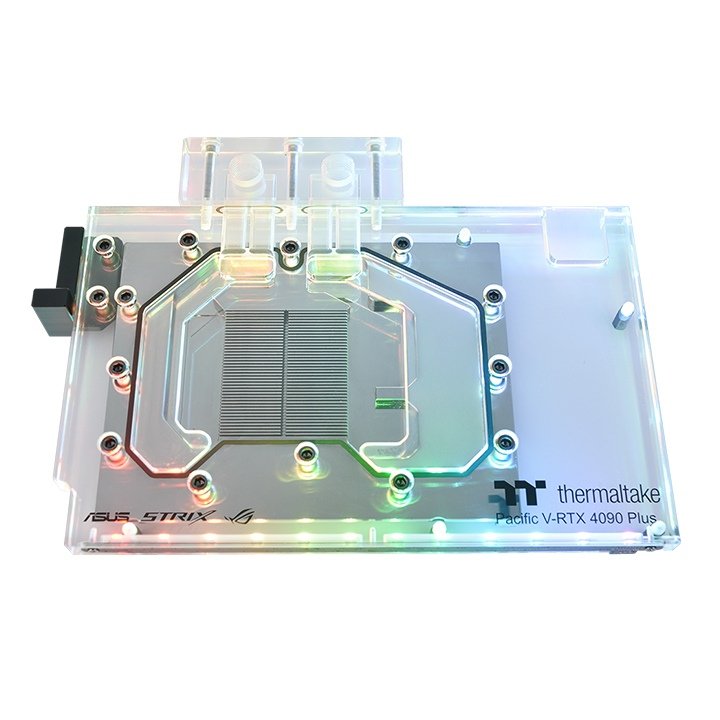 Thermaltake Pacific V-rtx 4090 Plus (asus Rog & Tuf) GPU Water Block, CL-W368-PL00SW-A