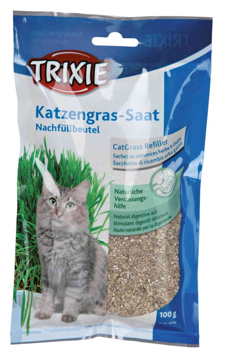 Trixie Cat Grass 100G Bag 4236