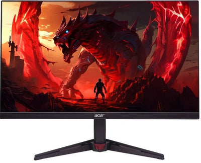Acer Monitor Gaming 23,8, Nitro VG240YX1, Black/Red Fullhd, Va, Hdr, Panel 200HZ UM.QV0EE.101 — image 1